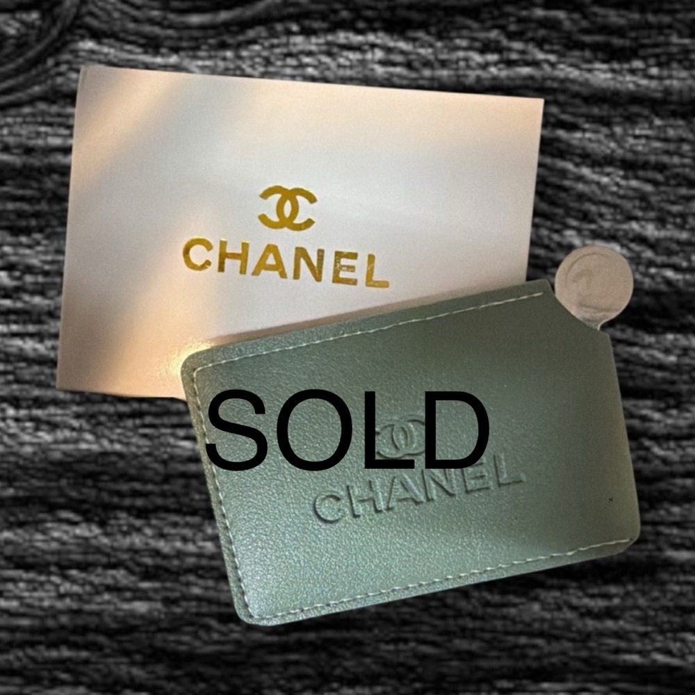 Winner’s Choice. Chanel Mirror and Card Holder. Pick one color. - Picture 7 of 10